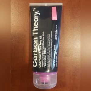 Carbon Theory.Charcoal & Tea Tree Oil Breakout Control Facial Cleansing Wash